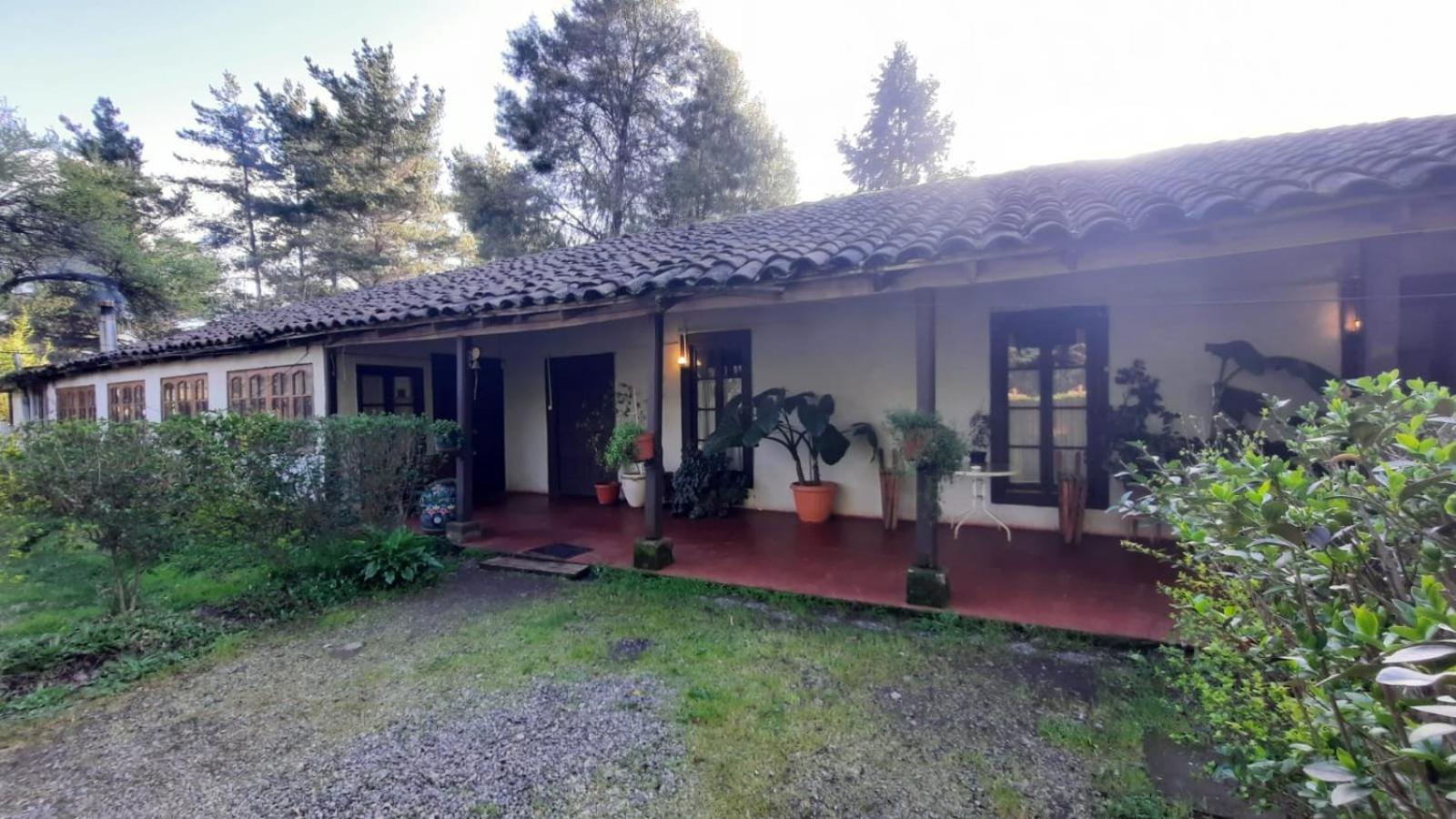 La Casa De Adobe Natural Y Mas Bulnes Exteriör bild