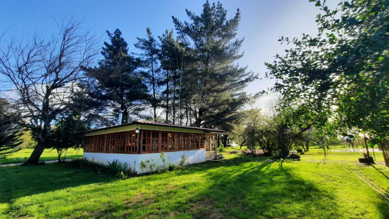 La Casa De Adobe Natural Y Mas Bulnes Exteriör bild